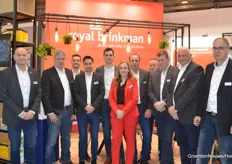 The team of Royal Brinkman at IPM increasingly focusing on sharing their knowledge about all possible horticultural topics and not just selling products.